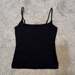 Aritzia Original Contour Presence Cami Tank Black S NWOT